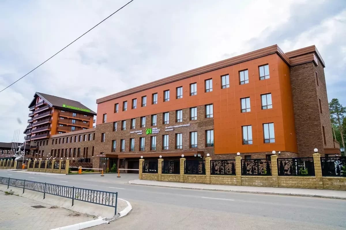 «Green Wellness» емдеу-демалыс кешені