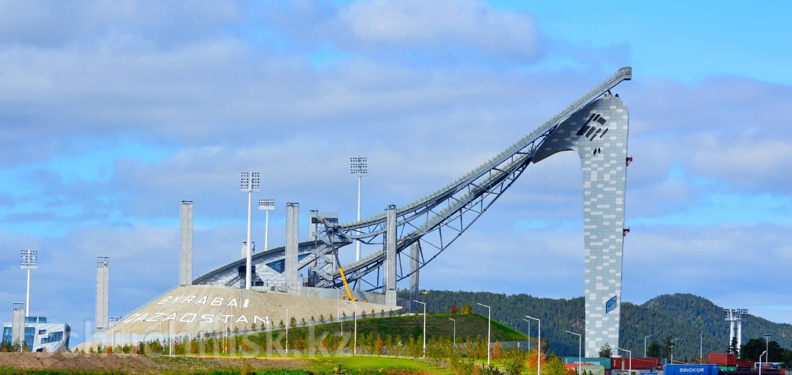 Бурабайдағы шаңғы базасы